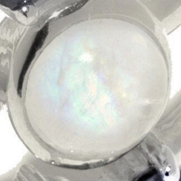 Pamela Love "kinetic cuff"  with iolite and moon stone - Picture 4 of 9